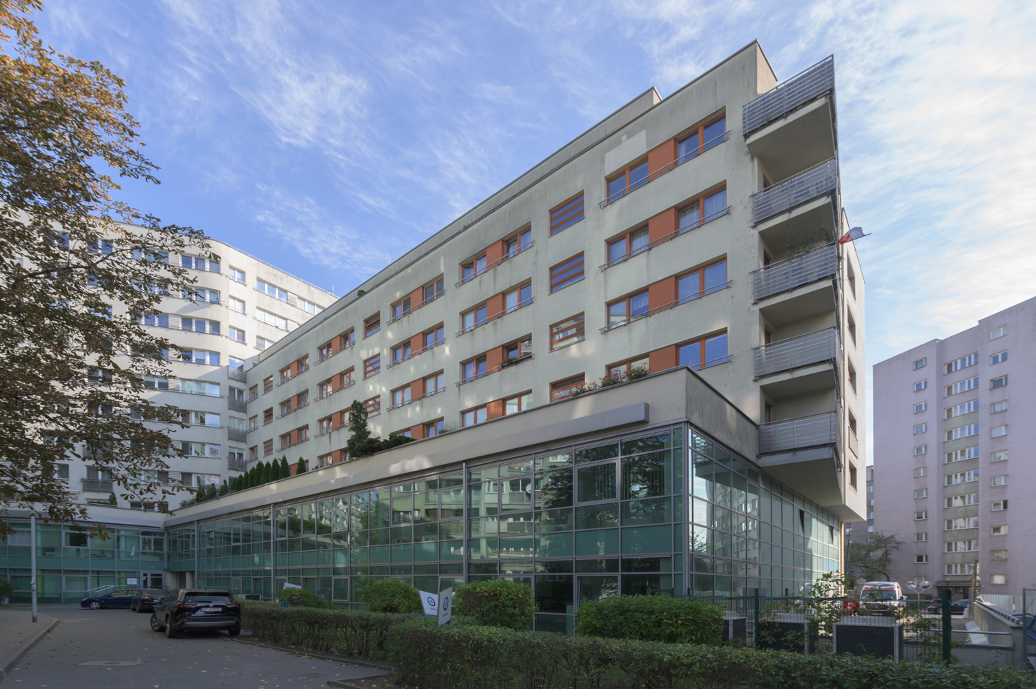 Zdjęcie architektury budynku Budynek mieszkalno-usługowy